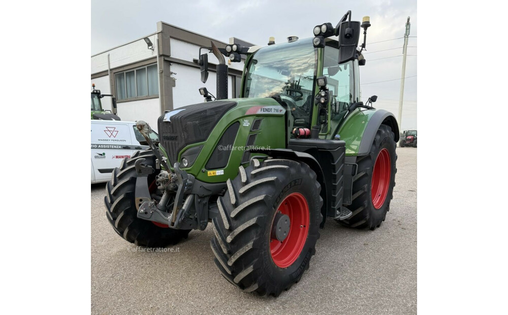 Fendt 716 VARIO S4 Used - 1