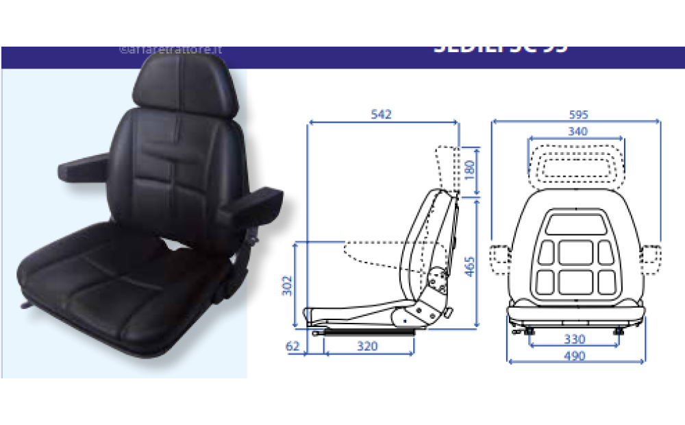 MT SC 95 DA 90CV A 250 CV  - 1