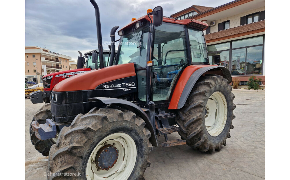 New Holland TS90 Used - 2