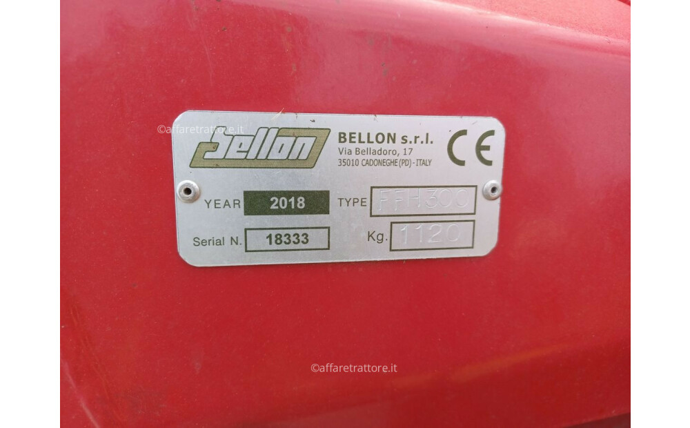 Bellon COMBI T 760 GM Used - 5