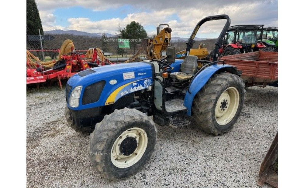 New Holland T4020 Deluxe Used - 2