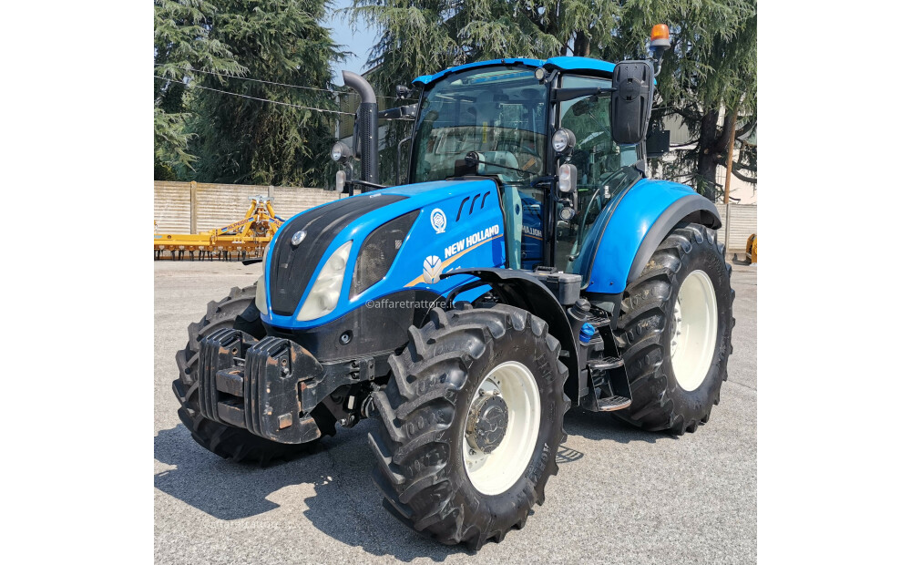 New Holland T5.120 Electro Command Used - 1