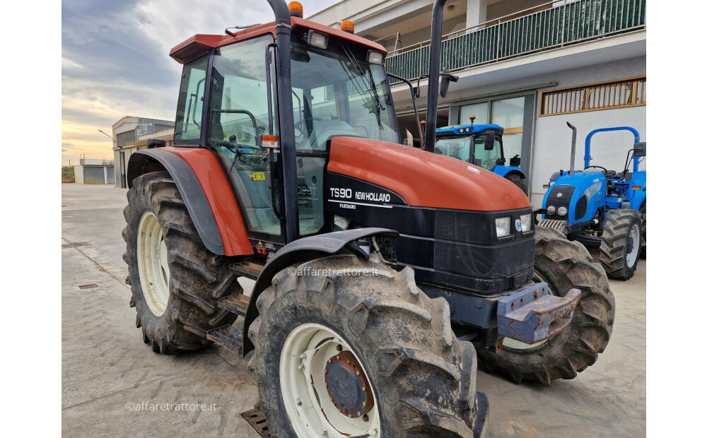 New Holland TS 90 Used - 6