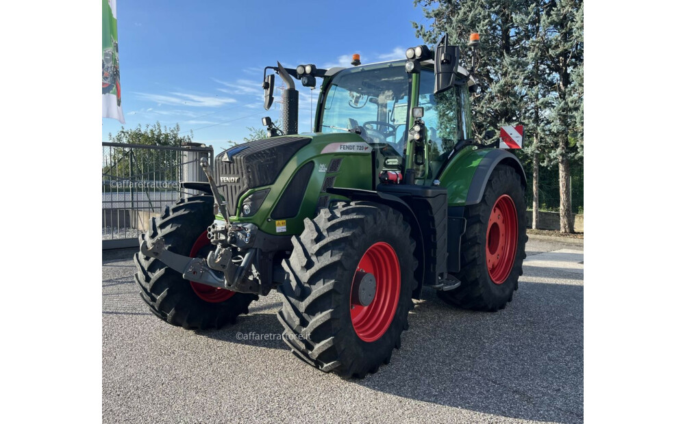 Fendt 720 VARIO S4 POWER Used - 2