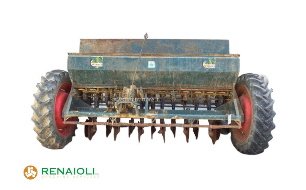 Marzia TRAILED SEEDER 220X13 MARZIA (FS8982) Used - 1