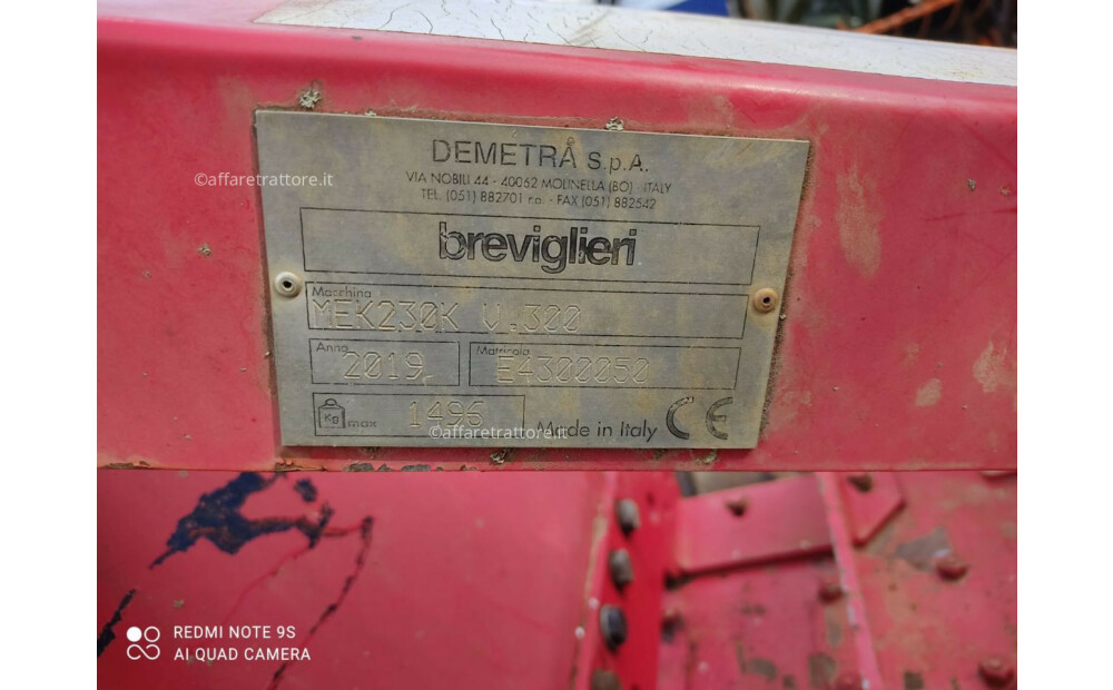 Breviglieri MEK230K Used - 8