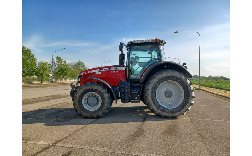 Massey Ferguson 8660 dyna-vt Used - 5