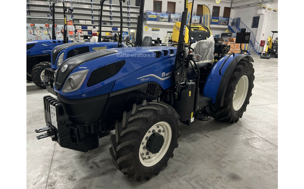 New Holland T4.100F Bassotto New - 2