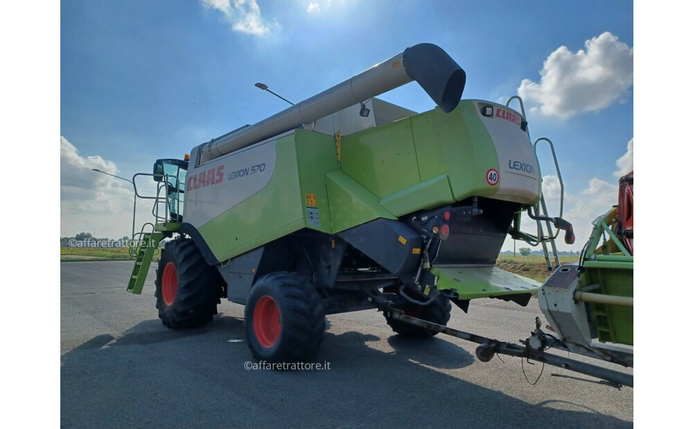 Claas LEXION 570 Used - 7