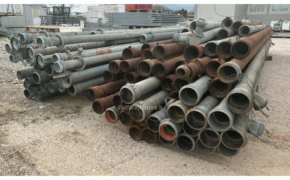 Galvanized irrigation pipes diam. 80, 100 - 10