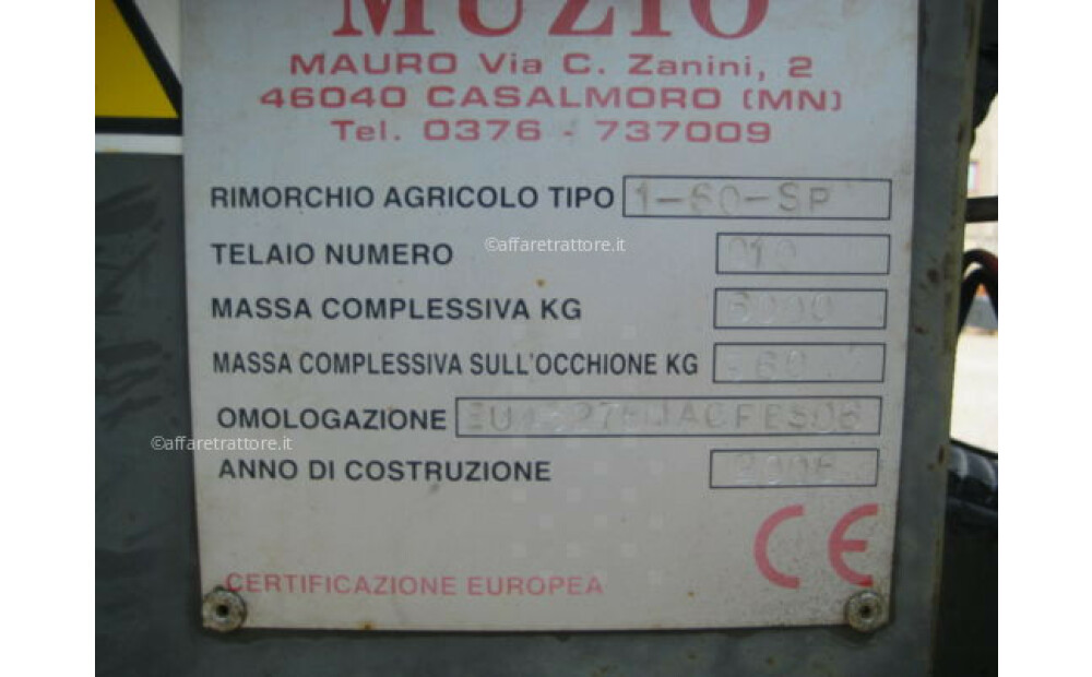 Muzio 1-60-SP Used - 8