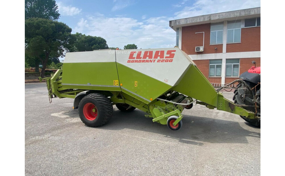 Claas QUADRANT 2200 Used - 4