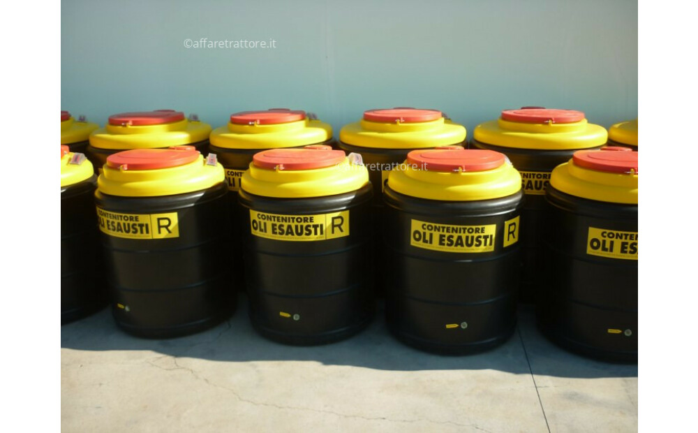 USED OIL TANK - 1