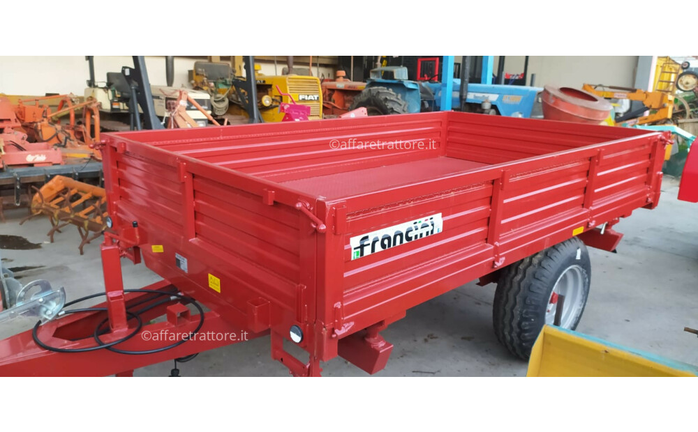 Francini F 45 A Agricultural Trailer New - 8