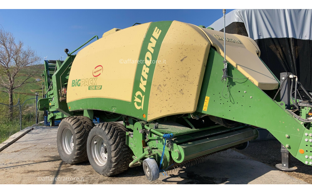 Krone BIG PACK 1290 HDP HS Used - 3