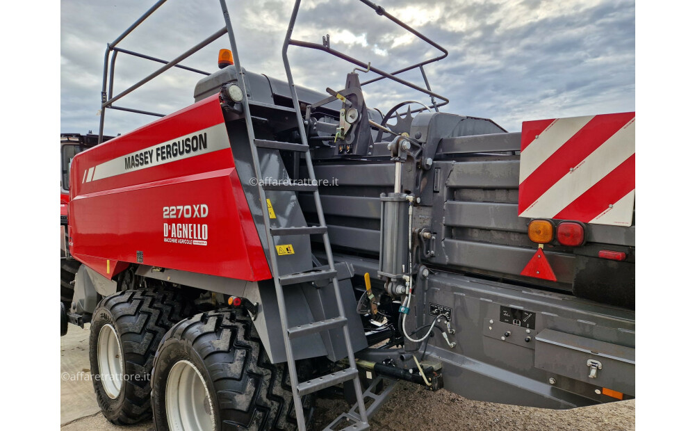 Massey Ferguson 2270 XD Used - 3