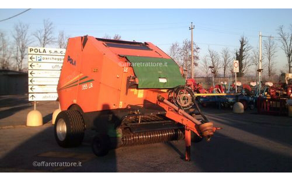 GALLIGNANI 355LR ROUND BALER USED - 3