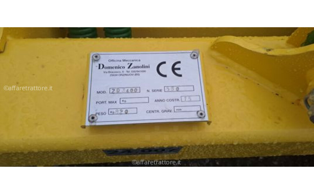 Zanolini lama sgombraneve Used - 5