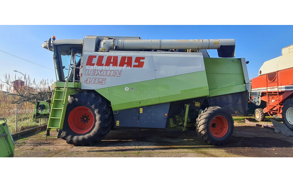 Claas LEXION 405 Used - 12