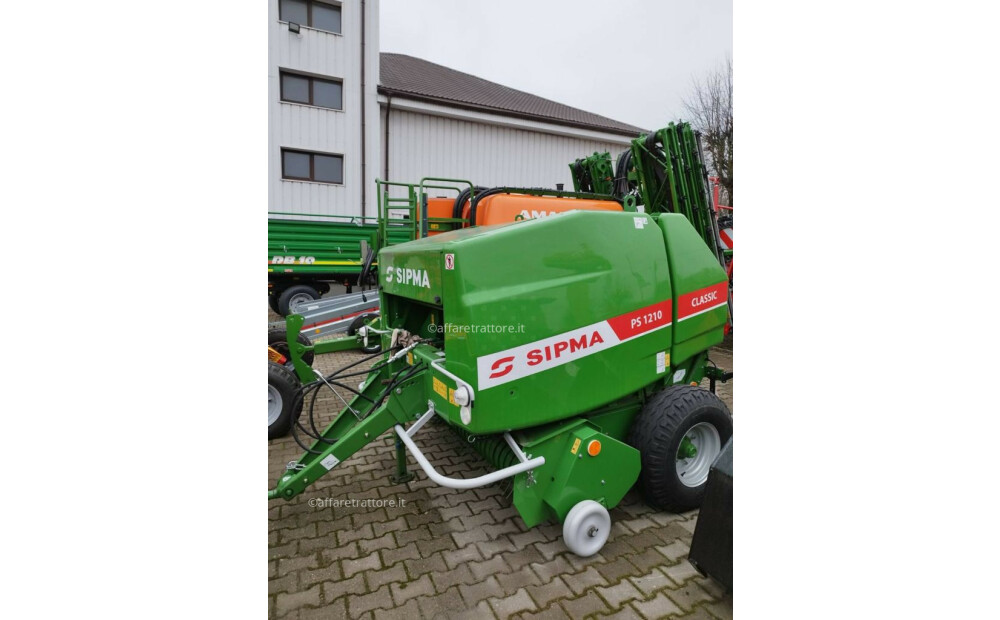 Sipma PS 1210 CLASSIC Rundballenpresse / Round baler / Presse à balles / Rotopressa / Rotoempacadora / Пресс-подборщик / Prasa belująca Nowy - 8