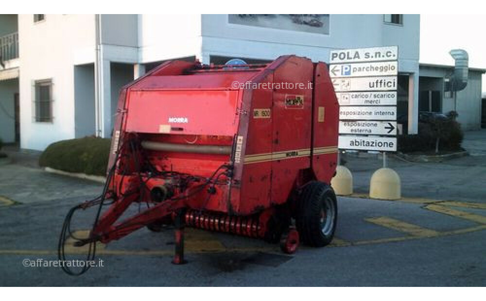 USED MORRA MR150 ROUND BALER - 2