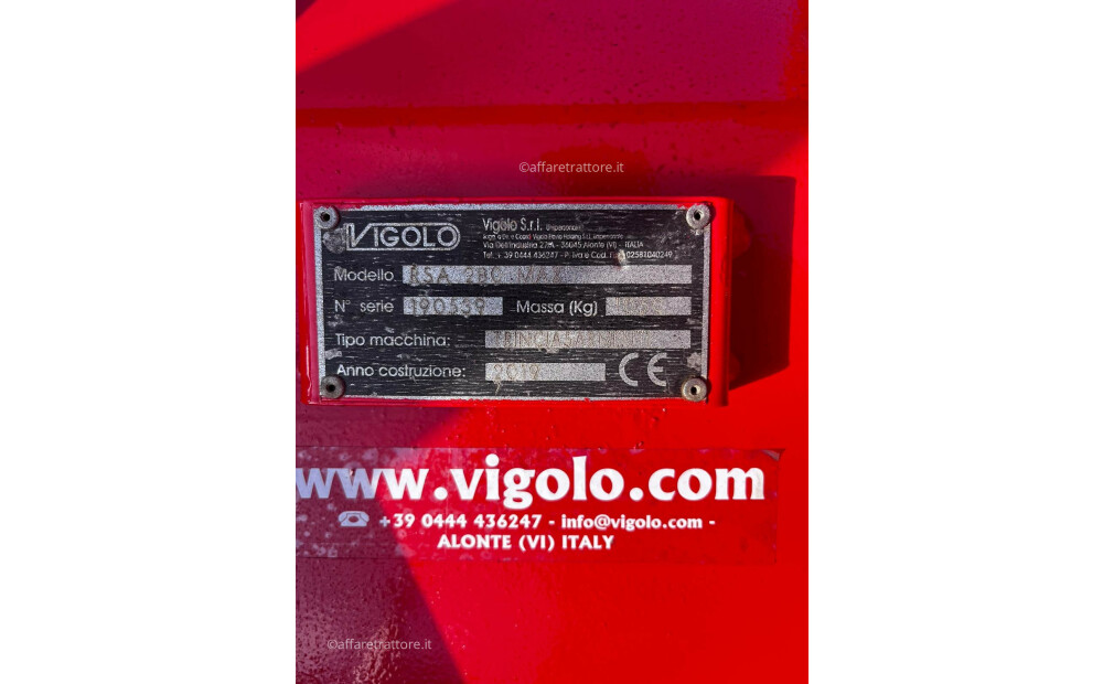 Vigolo RSA 280 MAX Used - 4