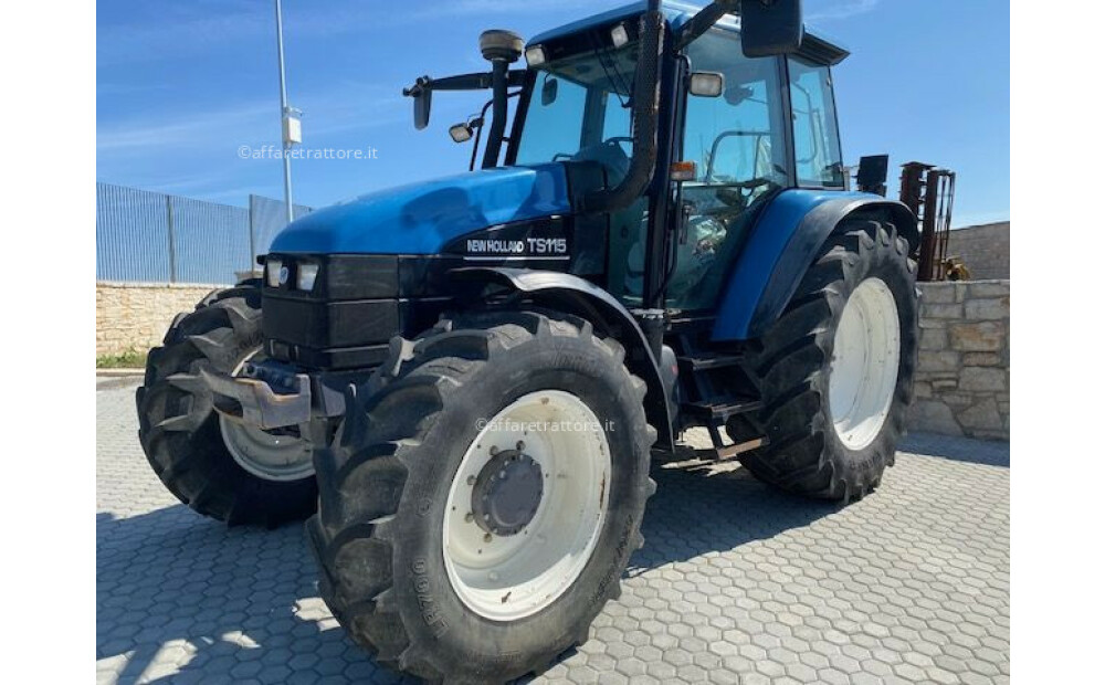 New Holland TS115 Used - 3