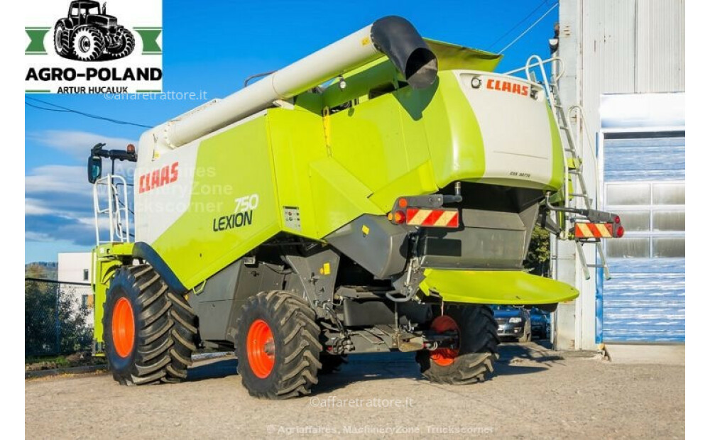 Claas LEXION 750 - ANNO 2012 - 1650 h - 7.5 M Used - 3