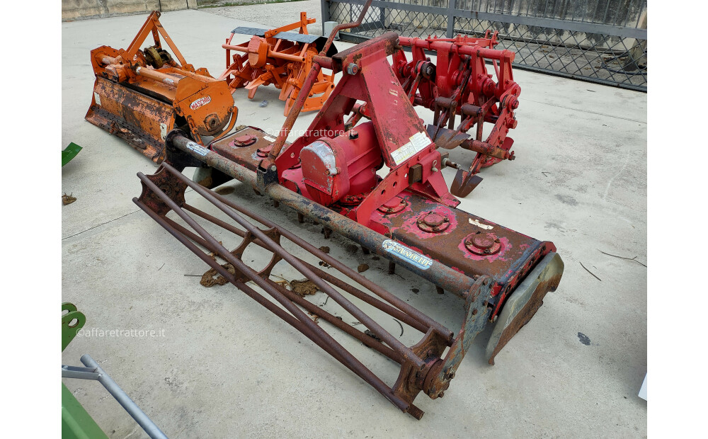 Panichi MP210 Rotary Harrow Used - 1