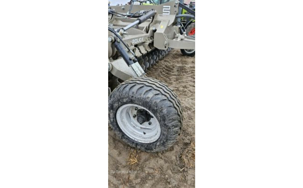 Rolex Scheibenegge / Hydraulic discs harrow / Dechaumeur à disques / Erpice a dischi / Grada de discos / идравлическая дисковая борона / Hydraulically foldable disc harrow 5 m New - 16