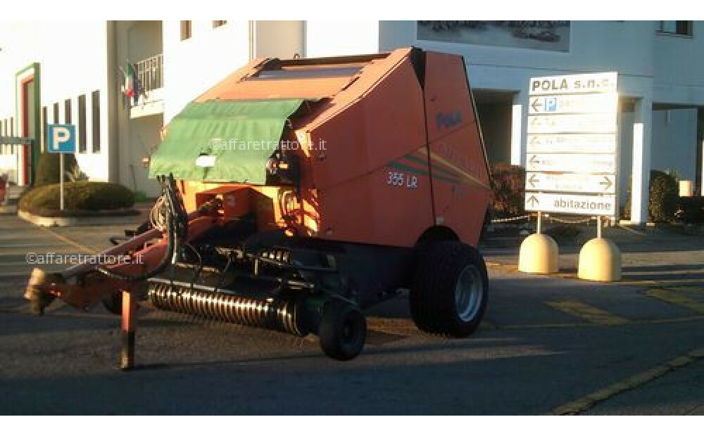 GALLIGNANI 355LR ROUND BALER USED - 1