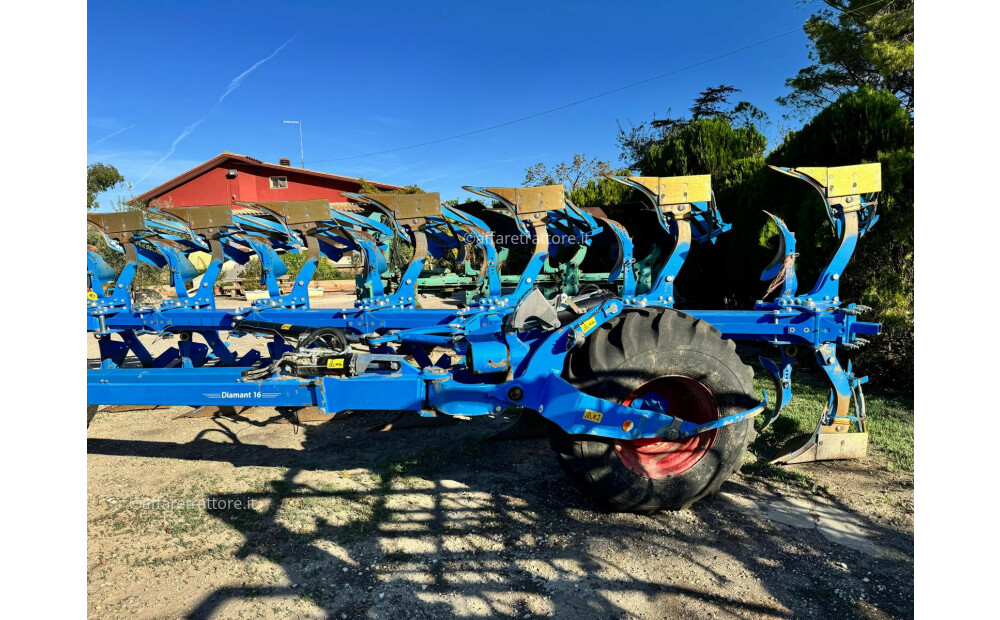 Lemken Diamant 16 V 7+1 N100 Used - 9