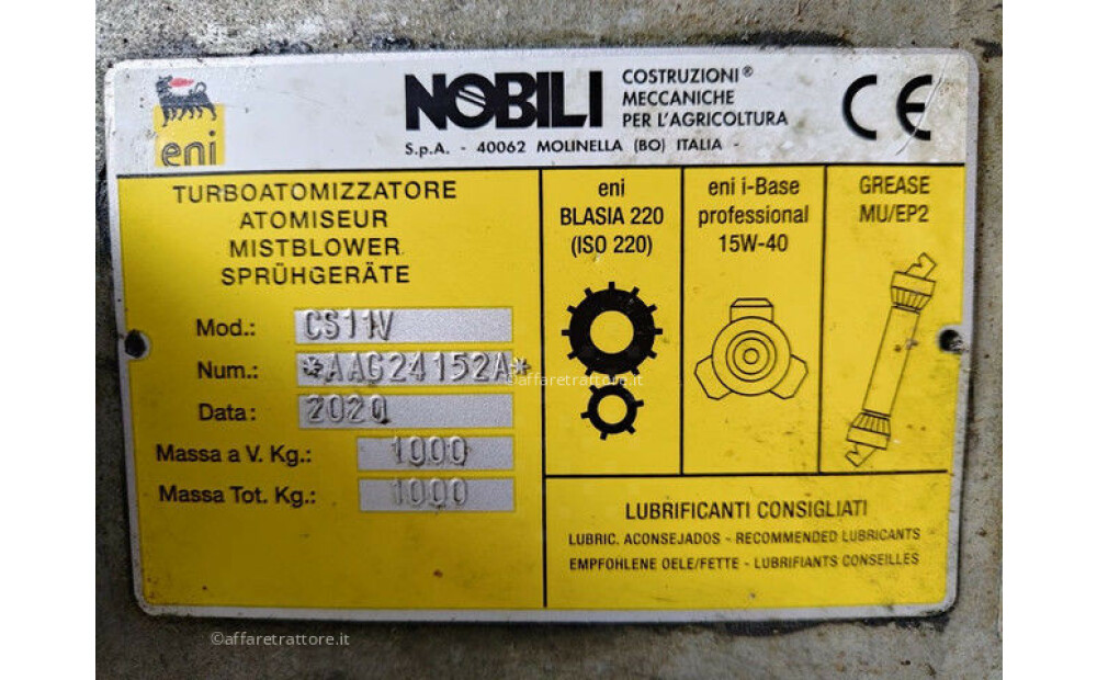 Nobili Ventis 502-1001 T OTF Used - 5