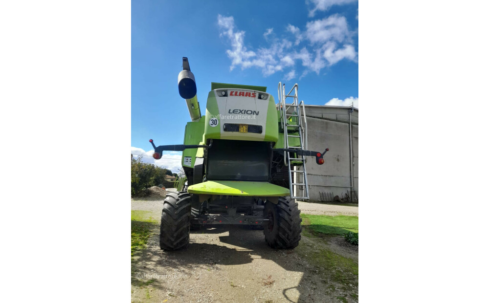 Claas LEXION 750 RISO Used - 4