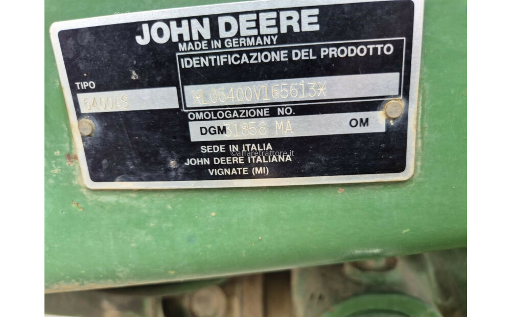 John Deere 6400 Used - 9