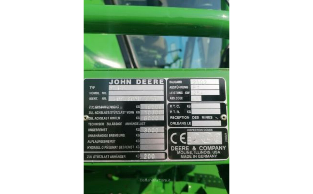 JOHN DEERE CTS 9780 Used - 5