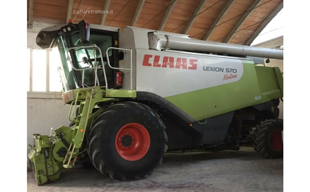 Claas LEXION 570 MONTANA Used - 2