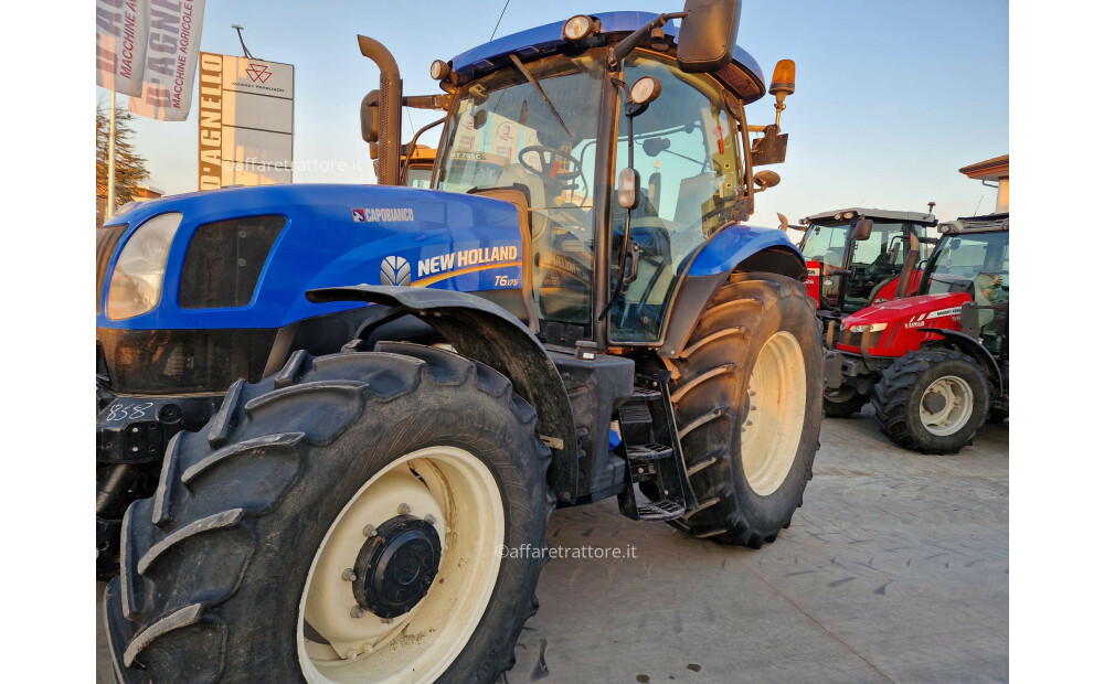 New Holland T6.175 Used - 9