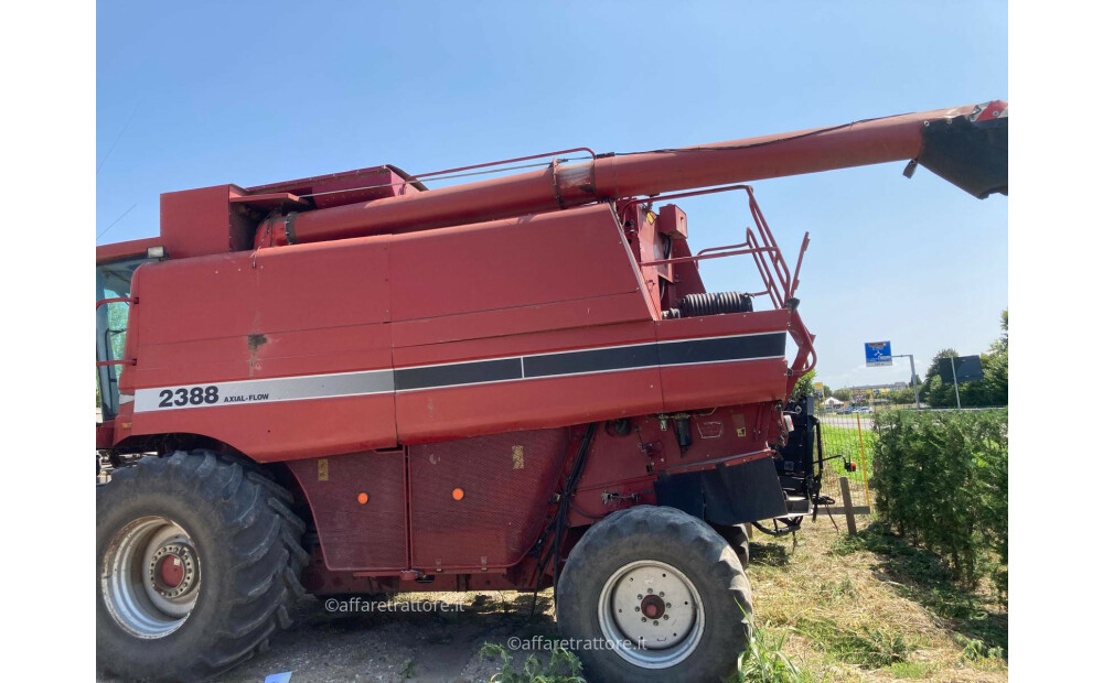 HAJ295515 Case 2388E Combine Harvester - 5