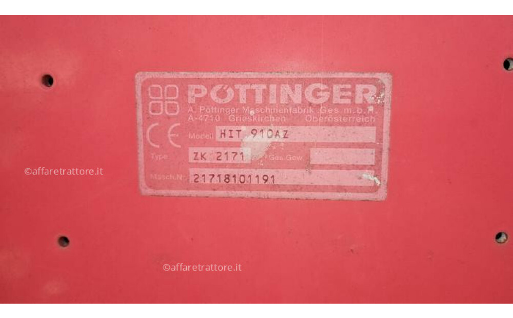 Pöttinger HIT 910 Used - 2