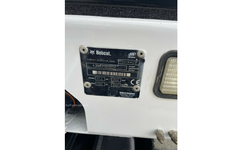 Bobcat 341G Used - 2