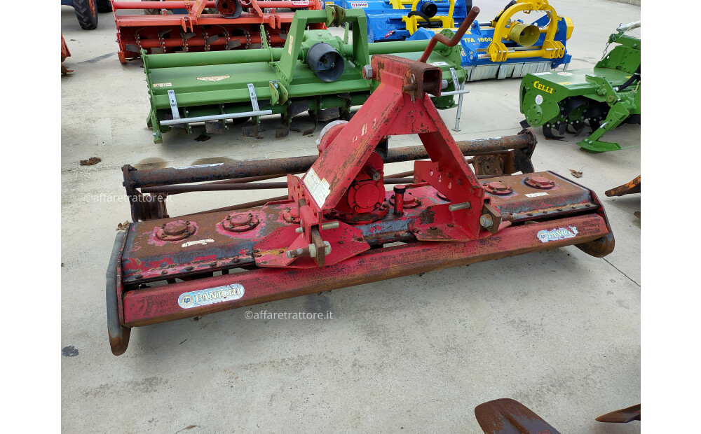 Panichi MP210 Rotary Harrow Used - 3