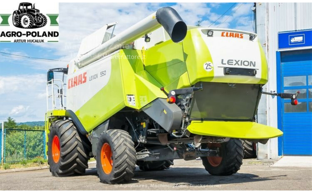 Claas LEXION 550 - ANNO 2009 - VARIO 660 Used - 5