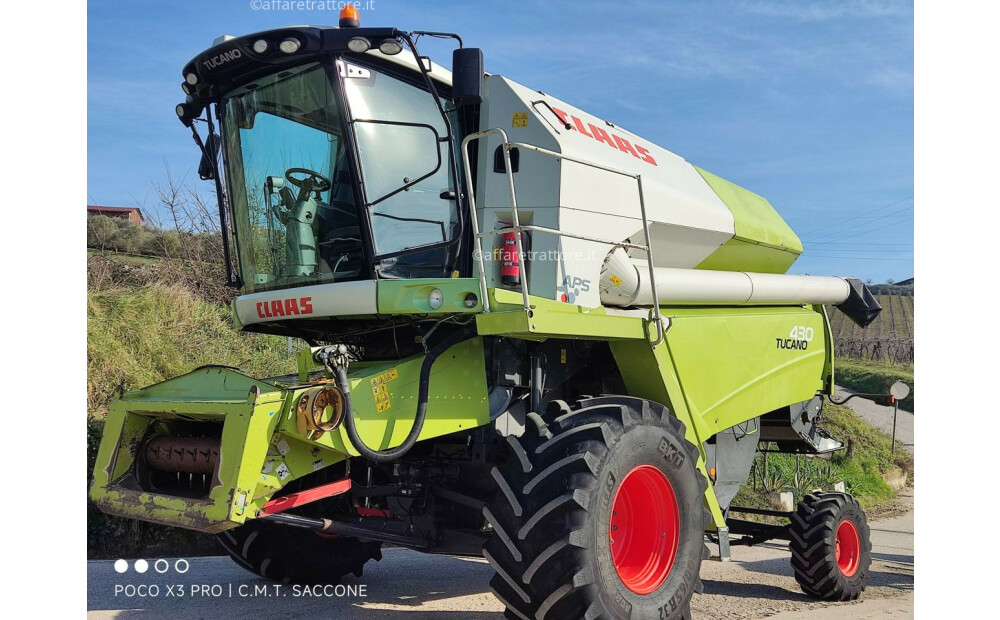 Claas Tucano 430 Montana 4wd Used - 3