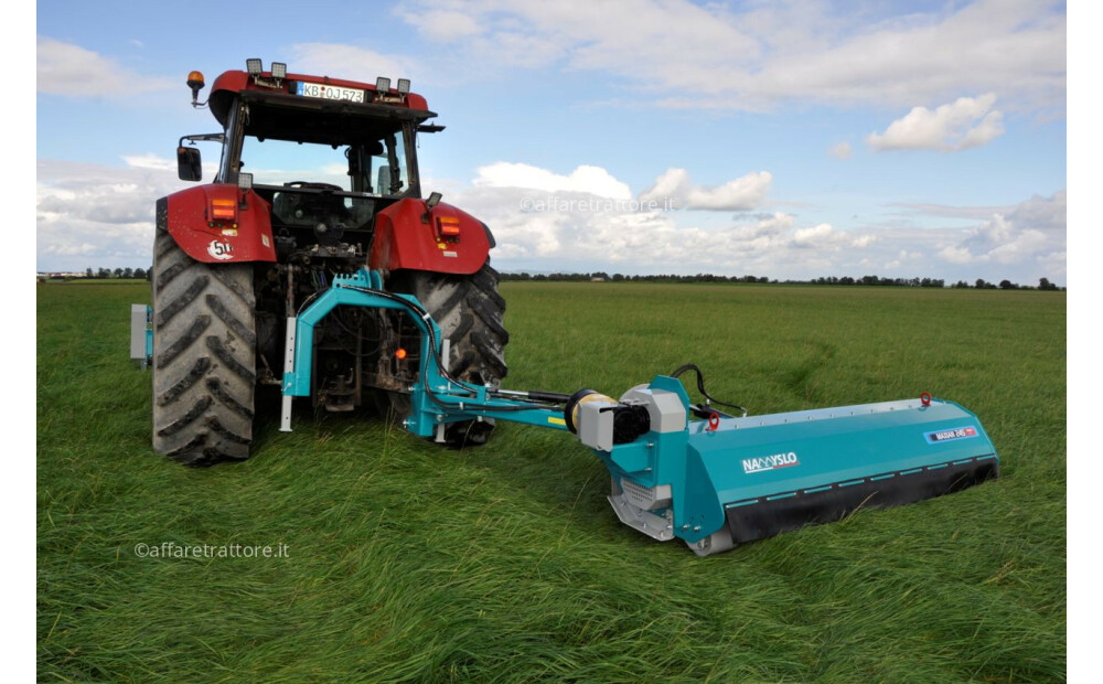 Namysło Faucheuse à fléaux / Side flail mower right or left / Broyeur / Falciatrice / Мульчер / Kosiarka bijakowa 2,45 m Nowy - 1