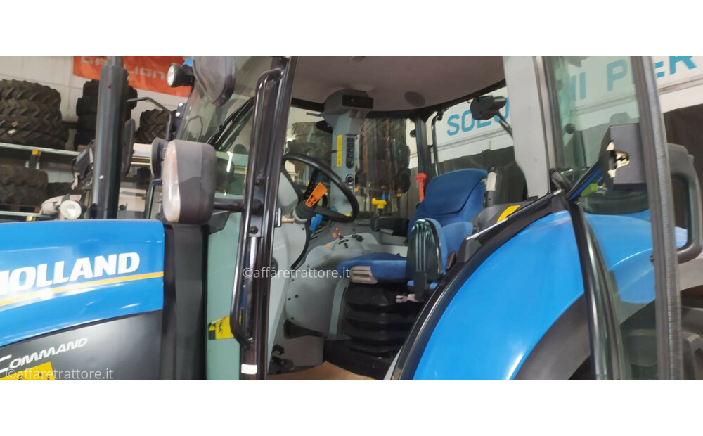 New Holland T5 . 115 Electro Command Used - 15