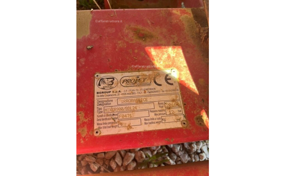 Projet Mixer 900 BDL 24 Used - 8