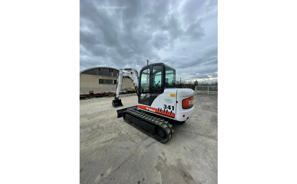 Bobcat 341G Used - 1