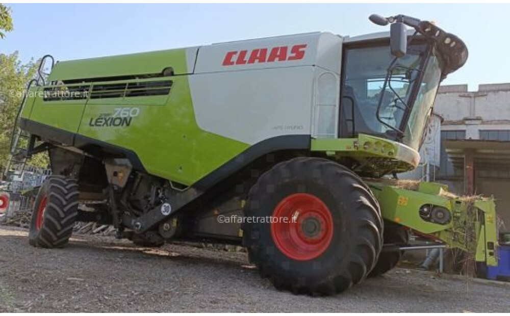 Claas LEXION 760 MONTANA Used - 5