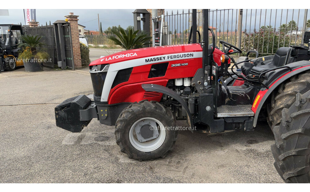 Massey Ferguson 3GE.105 Semi-Plat Essential New - 7